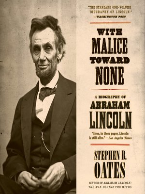 With Malice Toward None - Audiobook